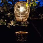 Solar luchtballon naturel