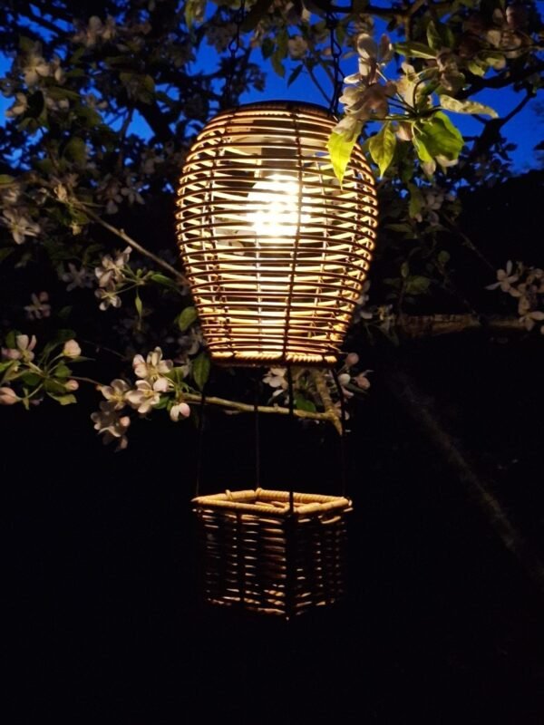 Solar luchtballon naturel