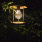 Solarlamp steker LED Daryl roest