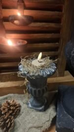 landelijke bloempot Hilmar XS decoratie