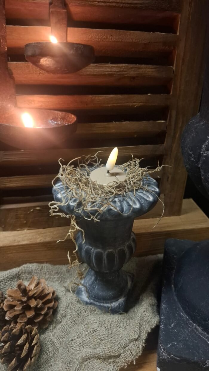 landelijke bloempot Hilmar XS decoratie