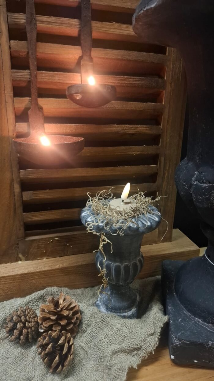 kleine bloempot Hilmar XS sober wonen
