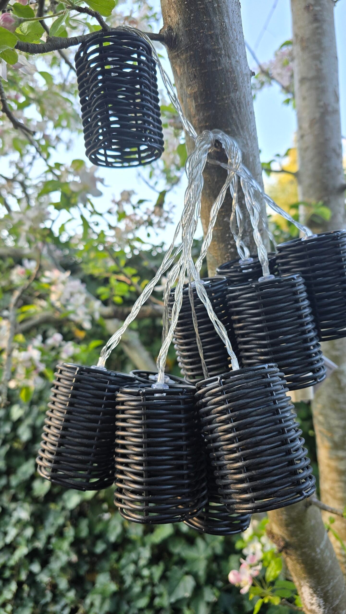 guirlande-led-kacy-zwart 1 Guirlande LED Kacy zwart - Afbeelding 1