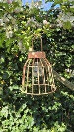 Hanglamp LED solar Siena perzik
