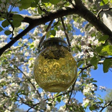 Lamp Solar LED geel