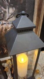 Lantaarn met LED kaars Nantes L