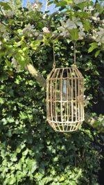 Solar lamp hangend LED Kalita M naturel foto 2