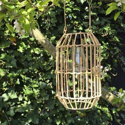 Solar lamp hangend LED Kalita M naturel foto 2