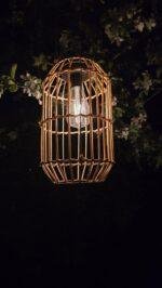 Solar lamp hangend LED Kalita M naturel foto 3
