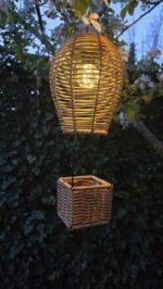 Solar luchtballon naturel foto 2