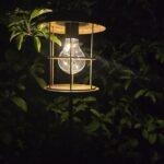 Solarlamp steker LED Daryl roest