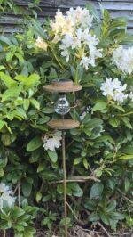 Solarlamp steker LED Daryl roest foto 2