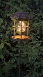 Solarlamp steker LED Daryl roest foto 3