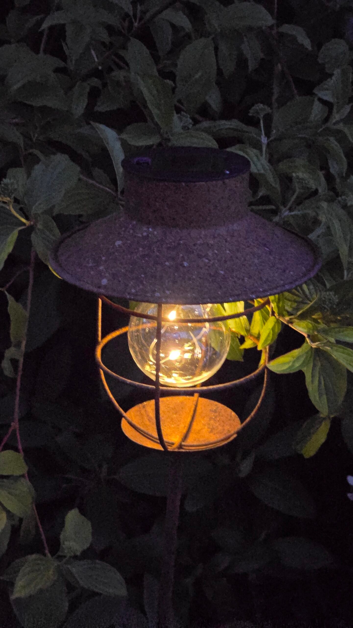 solarlamp-tuinsteker-led-daryl-roest 1 Batterij en solar lampen