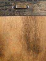 Houten schilderij - ketting met vismand - 40x50cm - Afbeelding 2