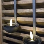 Hanglepel grijs 18cm