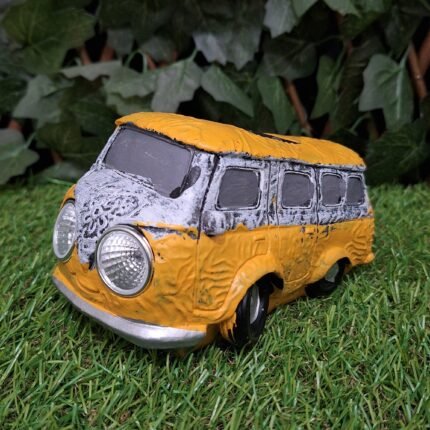 VW bus met LED