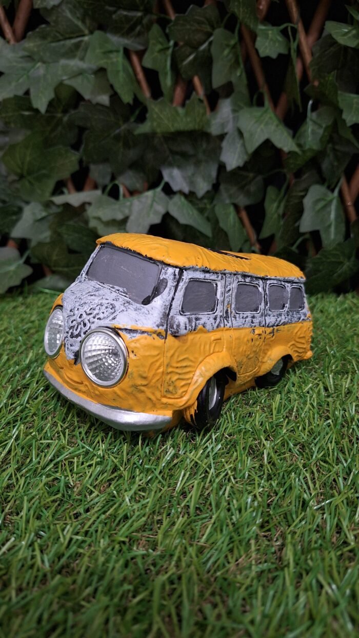 VW bus met LED - Afbeelding 1