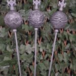 Grijze tuinsteker 90-opties