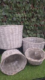 Ovale buitenmand