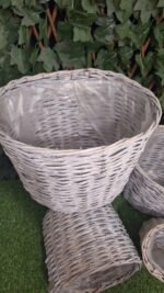 Ovale buitenmand - Afbeelding 2