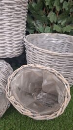 Ovale buitenmand - Afbeelding 3