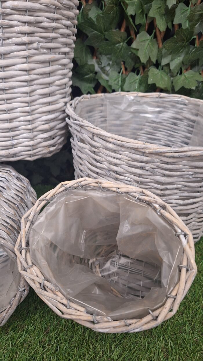 Ovale buitenmand - Afbeelding 3