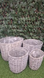 Ovale buitenmand - Afbeelding 4