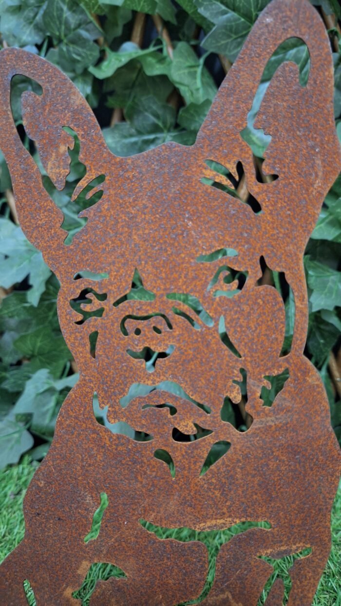 Landelijke Roestige Bulldog-detail