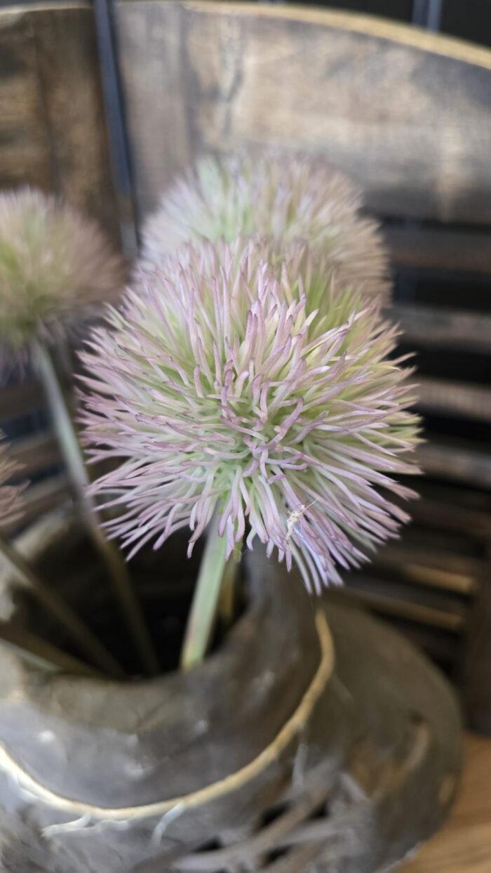 Kunstbloem paars