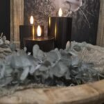 LED Buitenkaarsen Set van 3