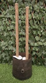 Naturel waxfakkels