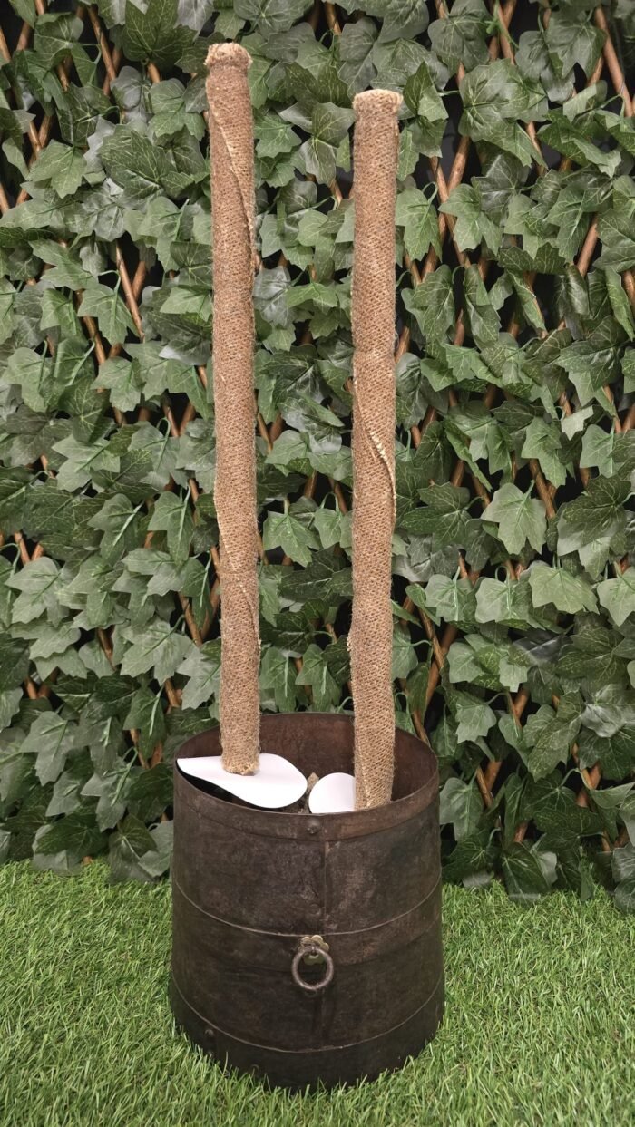 Naturel waxfakkels