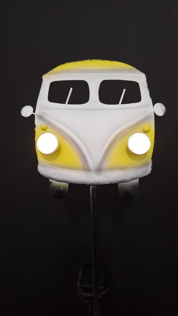 Tuinsteker solar auto