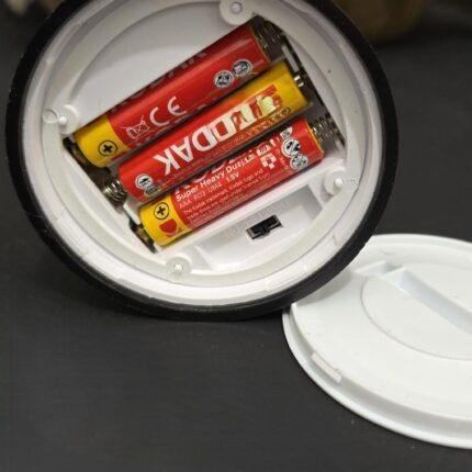 LED Buitenkaarsen Set van 3 Zwart foto 2