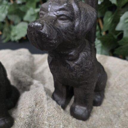 Metalen Deurstopper Hond of Kat