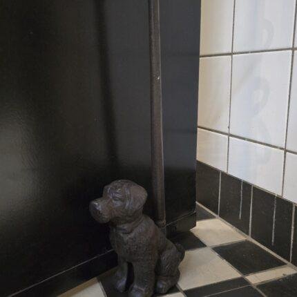 Metalen Deurstopper Hond of Kat