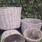 Ovale buitenmand