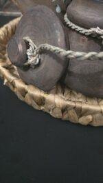 Rattan dienblad