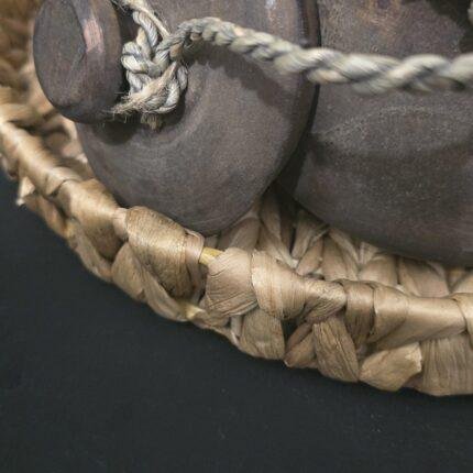 Rattan dienblad
