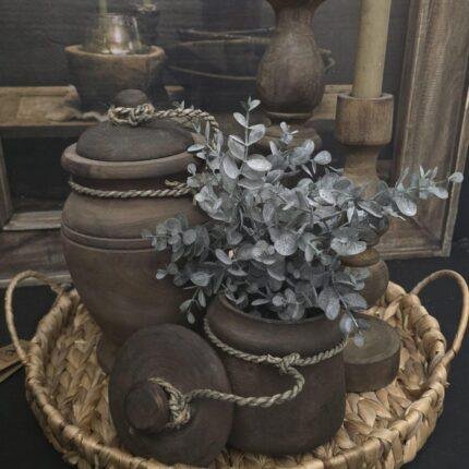 Rattan dienblad