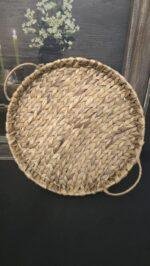Rattan dienblad
