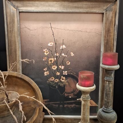 sober schilderij met stilleven