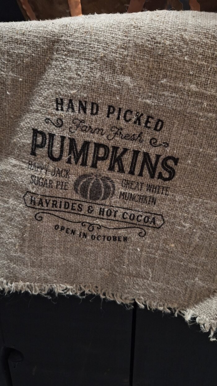 Shabby hand picked pumpkins - Afbeelding 2