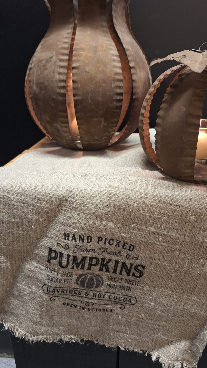Shabby hand picked pumpkins - Afbeelding 3