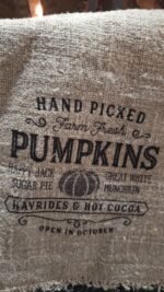 Shabby hand picked pumpkins - Afbeelding 4