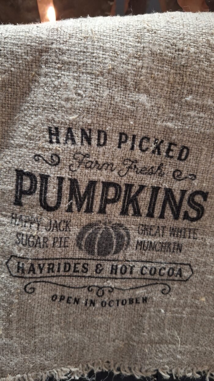 Shabby hand picked pumpkins - Afbeelding 4