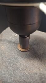 lampenvoet donkergrijs terracotta landelijk stijl e27 fitting