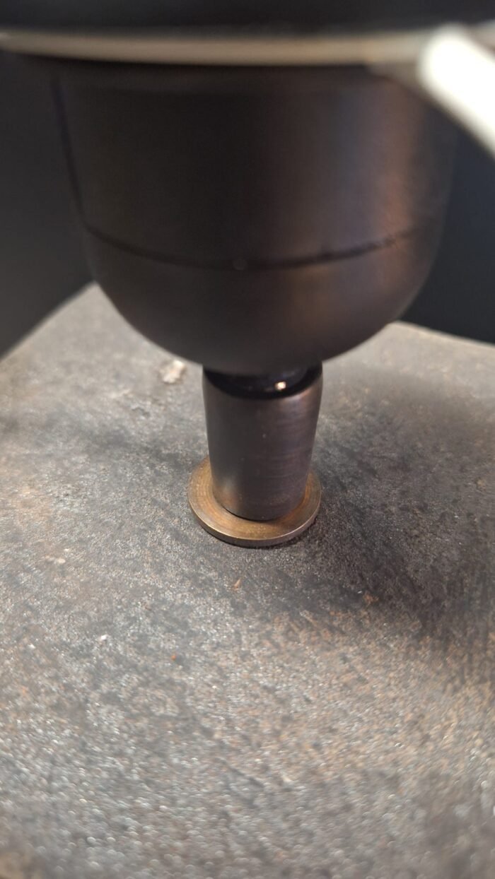 lampenvoet donkergrijs terracotta landelijk stijl e27 fitting