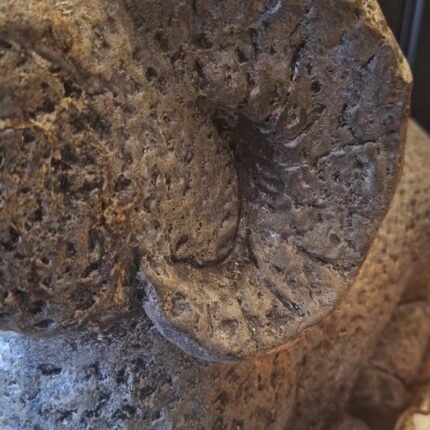 Donker grijze Ram 43cm – Landelijke Sobere Woondecoratie